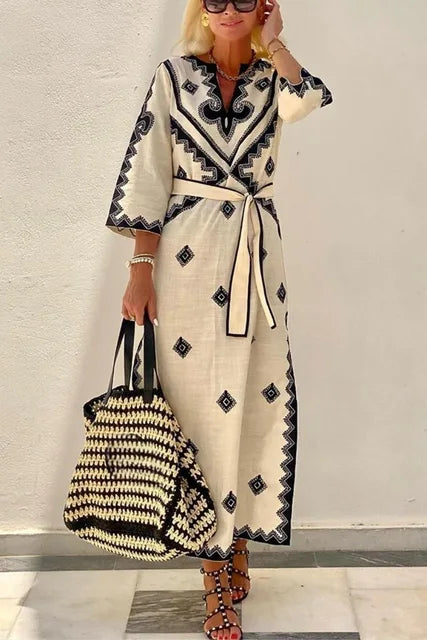 Vestido Estampado Martina