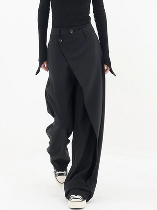 Sage Asymmetric Pants