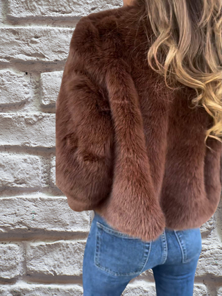 Isa | Faux Fur Coat