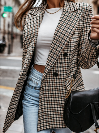 Harlow | Plaid Blazer