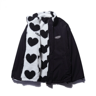 Alma | Reversible Heart Coat