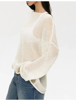 Rita Long Sleeve Knit Top