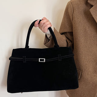 Dale Vintage Suede Tote Bag