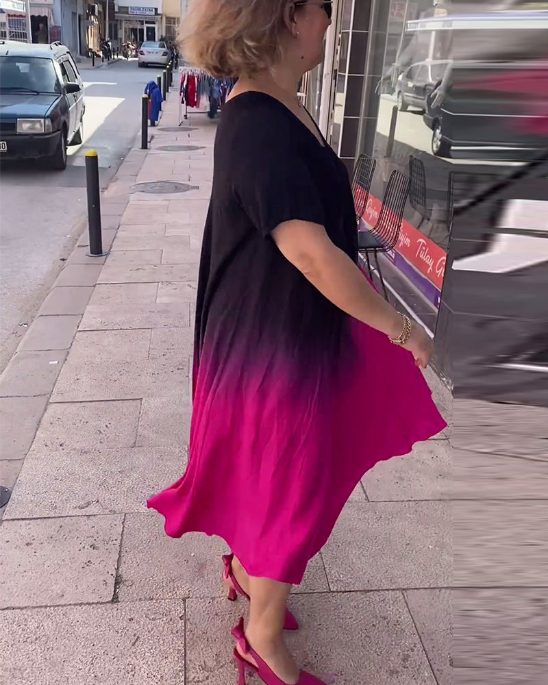 Vestido Plisado Florence