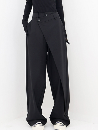 Sage Asymmetric Pants