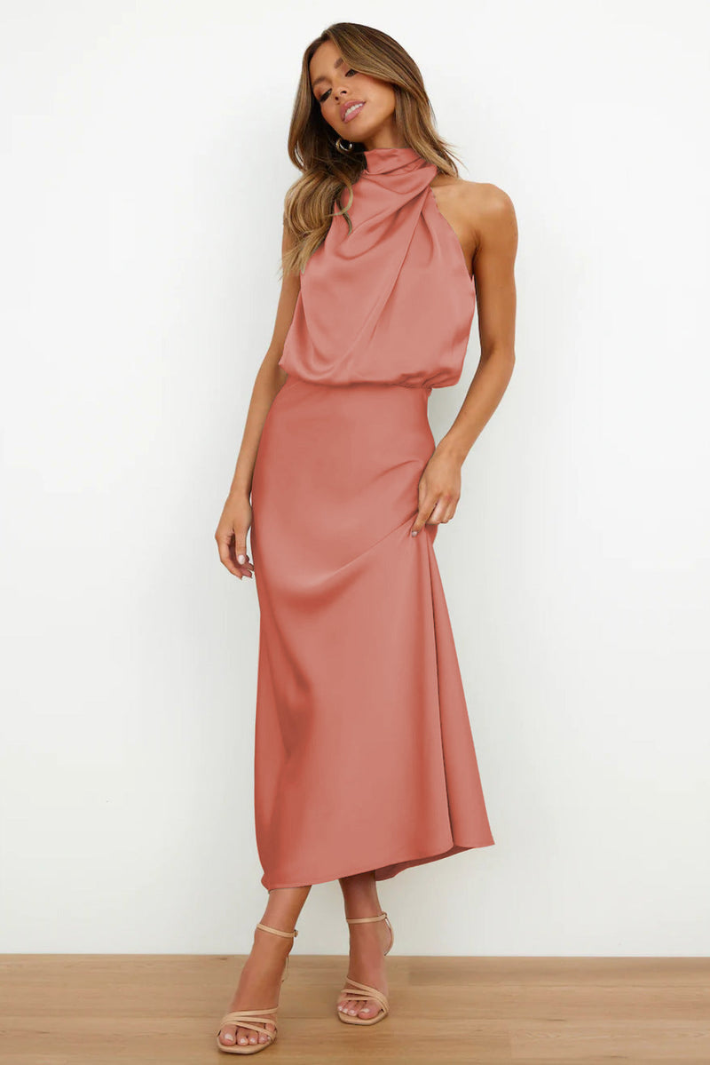 Vestido Saten Hailey