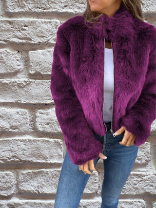 Isa | Faux Fur Coat