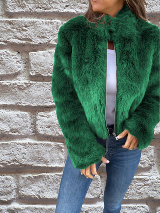 Isa | Faux Fur Coat