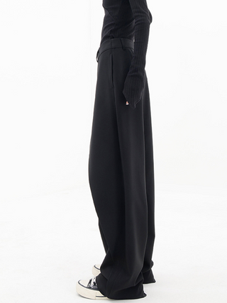 Sage Asymmetric Pants