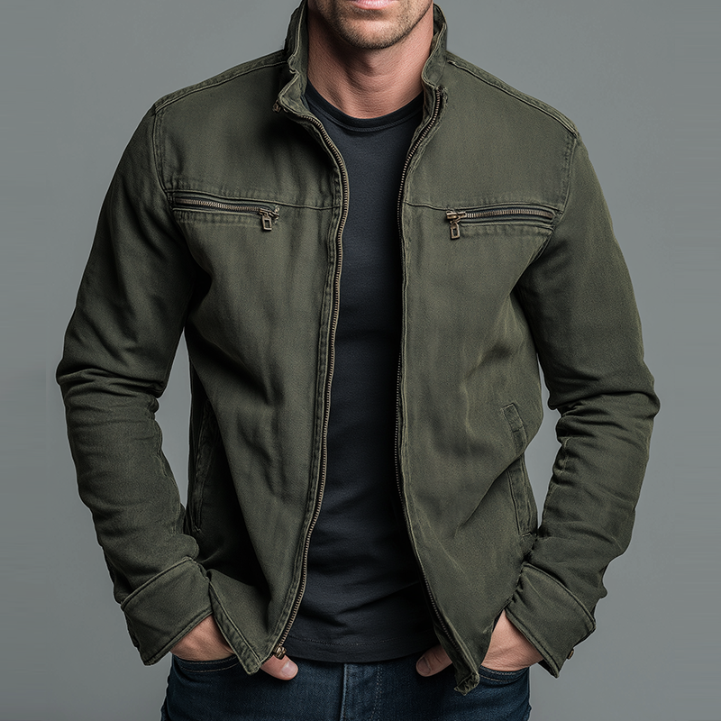 Leo | Chaqueta Vintage de algodon