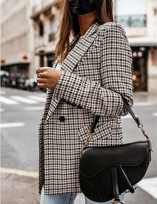 Harlow | Plaid Blazer