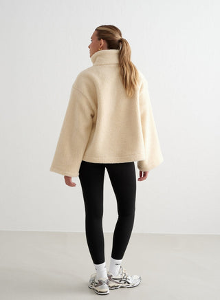 Lenny | Soft Zip Sweater