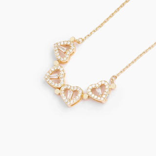 Daniella Heart Necklace