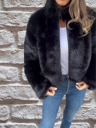 Isa | Faux Fur Coat