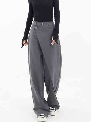 Sage Asymmetric Pants