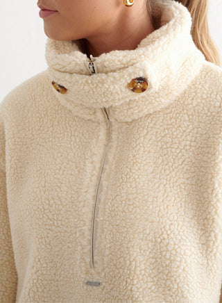 Lenny | Soft Zip Sweater