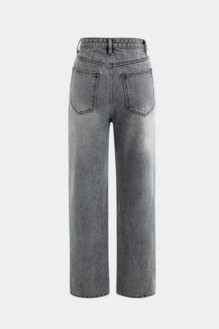 Monica Asymmetrical Denim