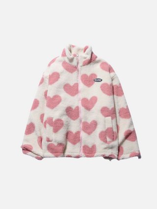 Alma | Reversible Heart Coat