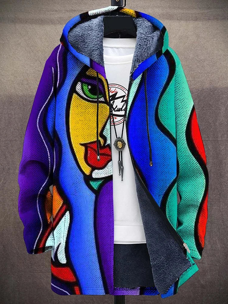 Alba™ | Cárdigan de Lujo con Inspiración Artística