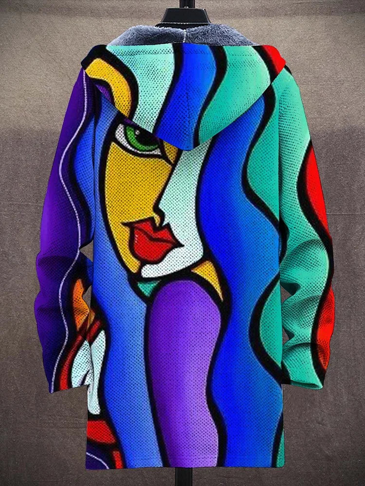 Alba™ | Cárdigan de Lujo con Inspiración Artística