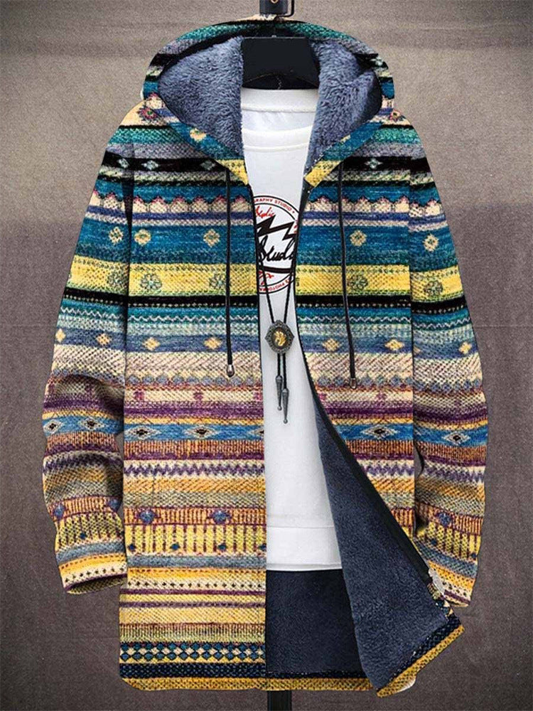 Ermis™ | Cárdigan de Lujo con Inspiración Artística + Cierre