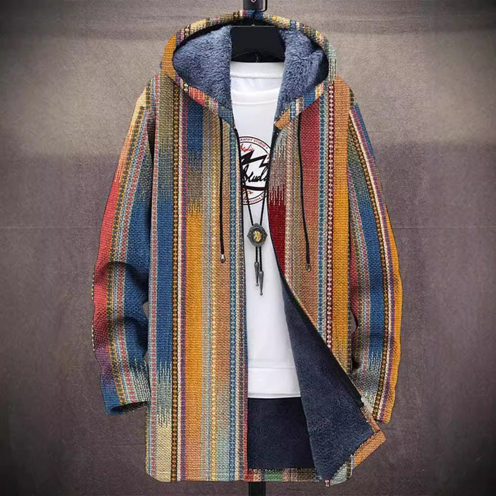 Ermis™ | Cárdigan de Lujo con Inspiración Artística + Cierre