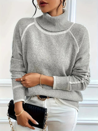 Ellie | Stylish Turtleneck