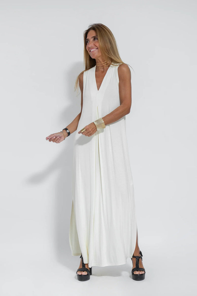 Vestido Largo Elegante Lia
