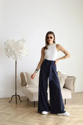 Liv | Stylish Wide Pants