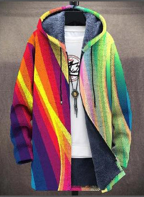 Oli™ | Cárdigan de Lujo con Inspiración Artística