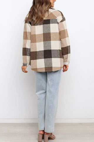 Tila | Flannel Jacket