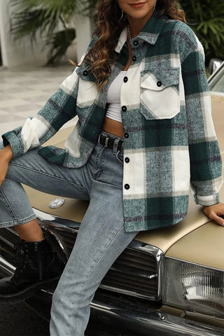 Tila | Flannel Jacket