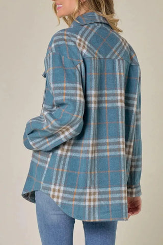 Tila | Flannel Jacket