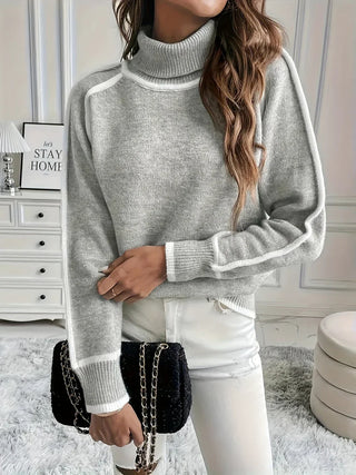 Ellie | Stylish Turtleneck