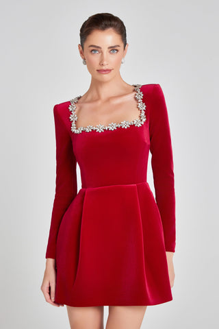 Selina Long Sleeve Cocktail Dress