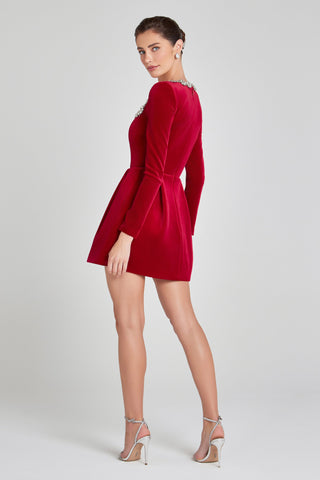 Selina Long Sleeve Cocktail Dress