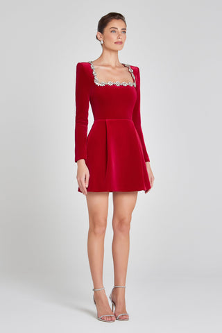 Selina Long Sleeve Cocktail Dress