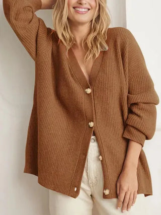 Lulu | Stylish Button Cardigan