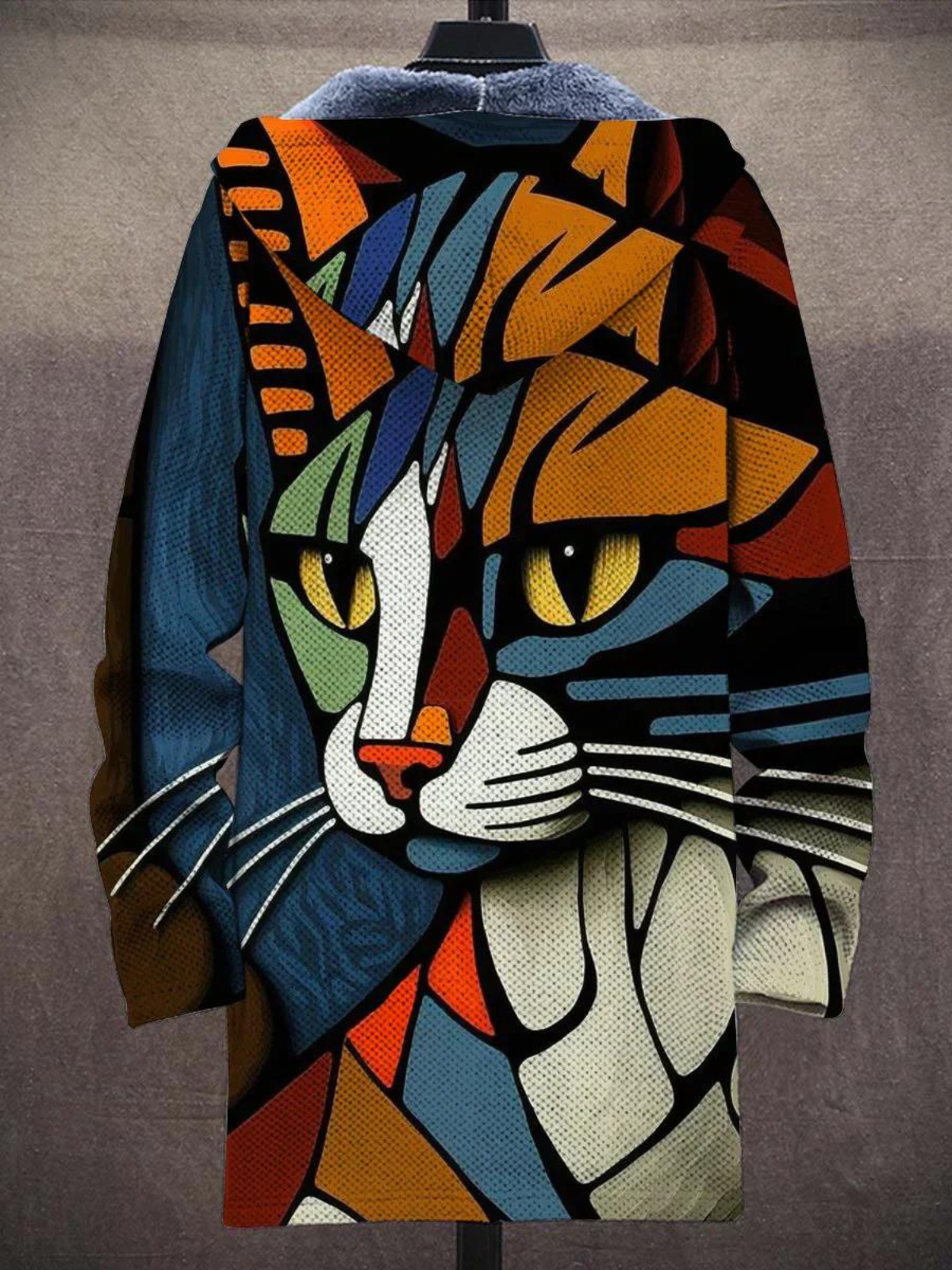 Elouera™ | Cárdigan de Lujo con Inspiración Artística