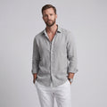 Esteban | Camisa Veraniega de Corte holgado