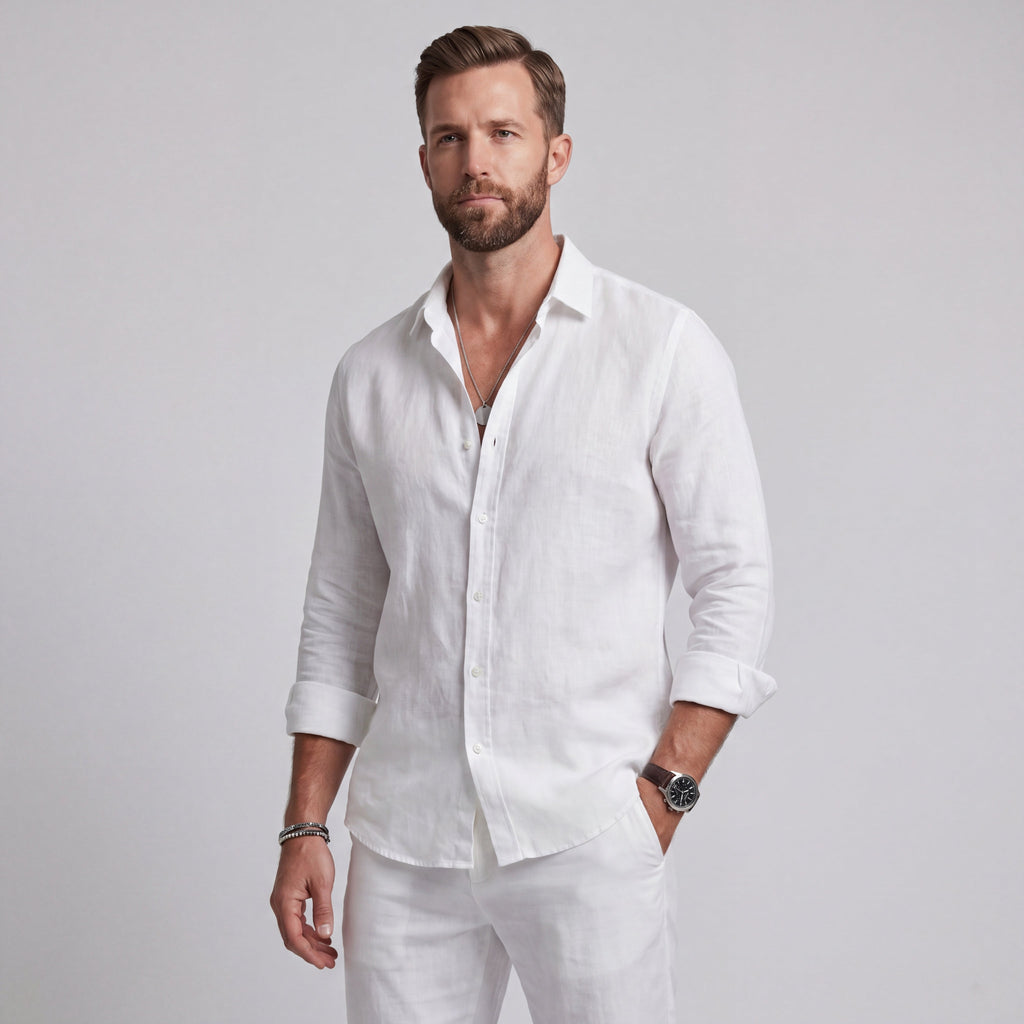 Esteban | Camisa Veraniega de Corte holgado