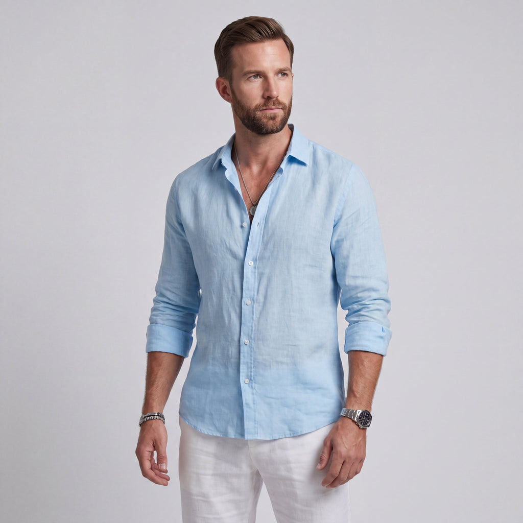 Esteban | Camisa Veraniega de Corte holgado