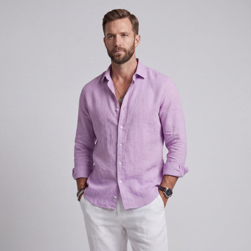 Esteban | Camisa Veraniega de Corte holgado