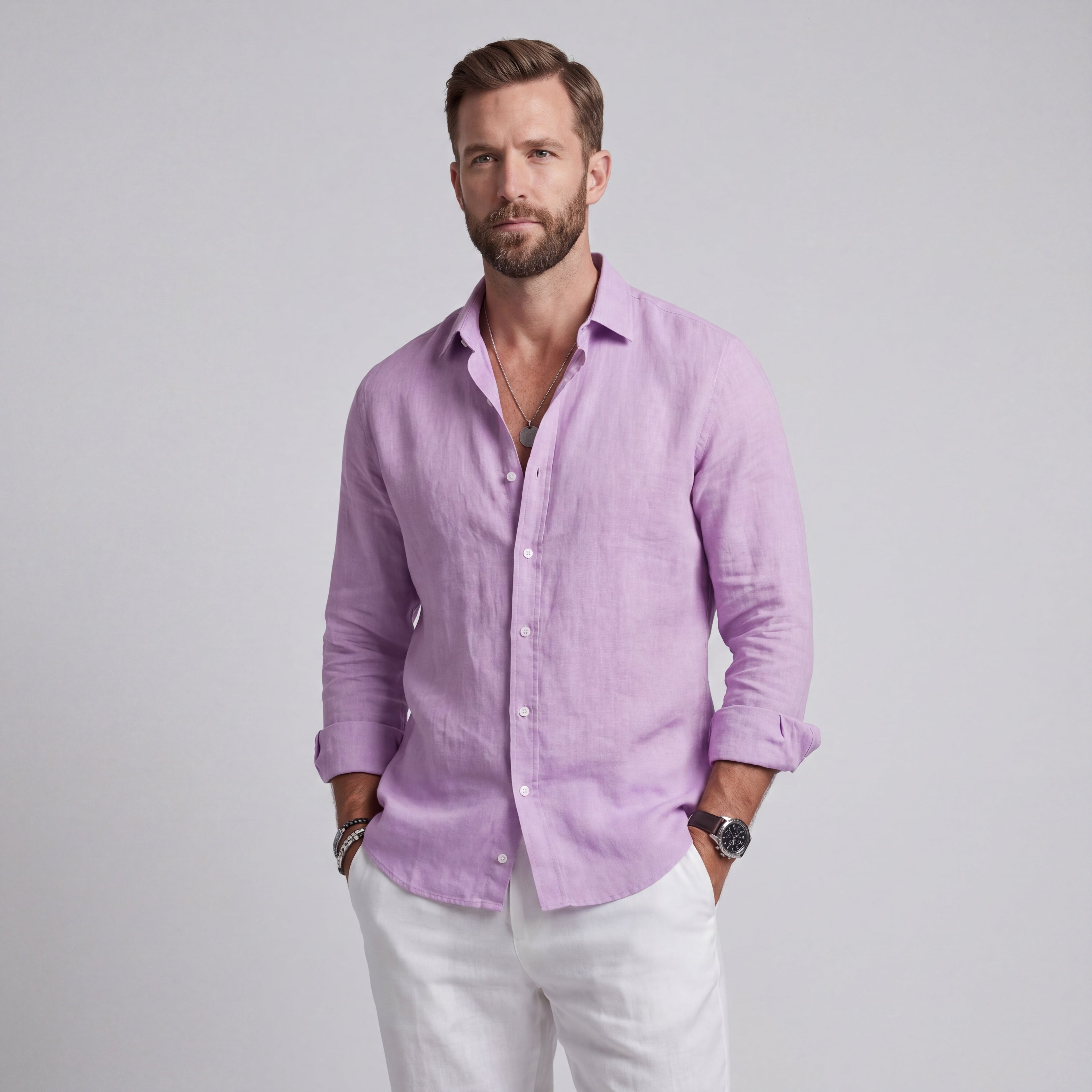 Esteban | Camisa Veraniega de Corte holgado