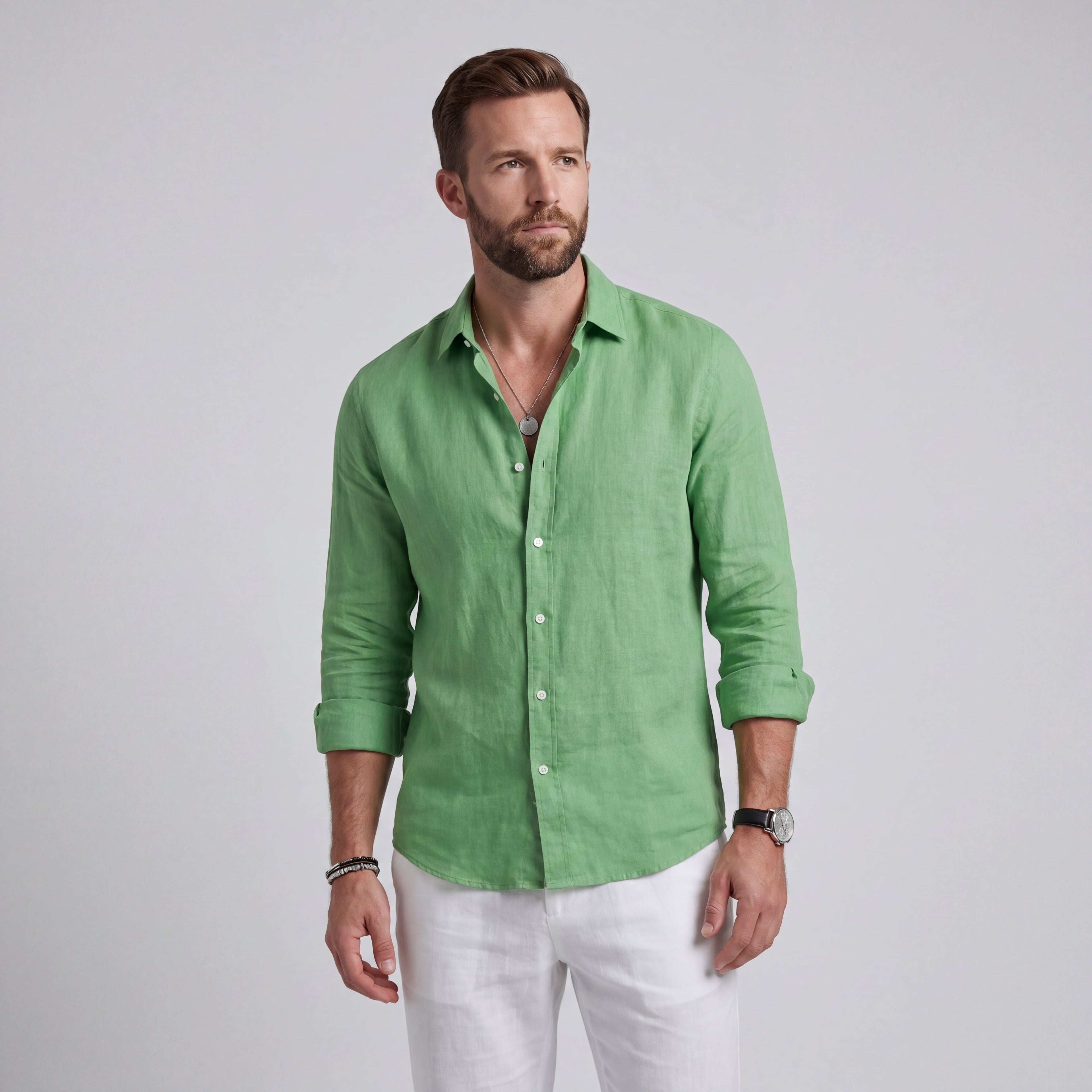 Esteban | Camisa Veraniega de Corte holgado