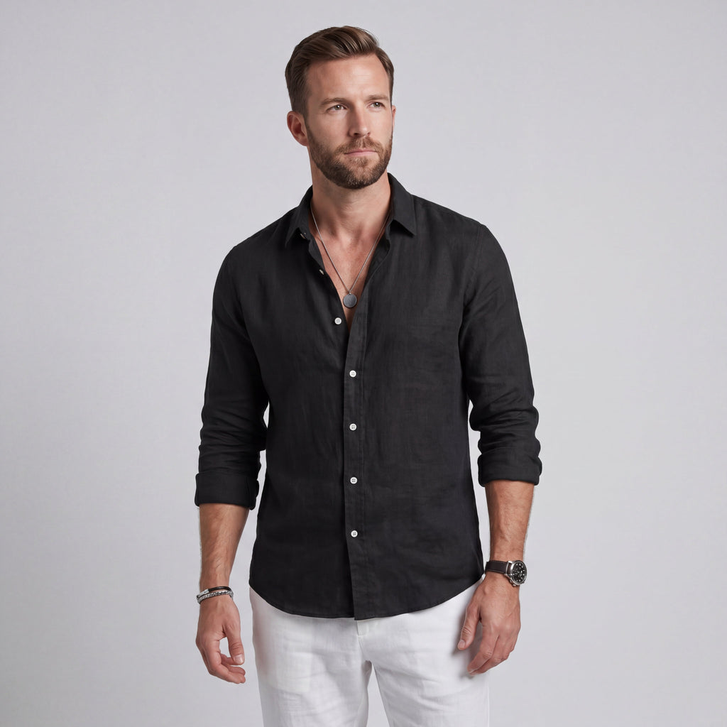 Esteban | Camisa Veraniega de Corte holgado