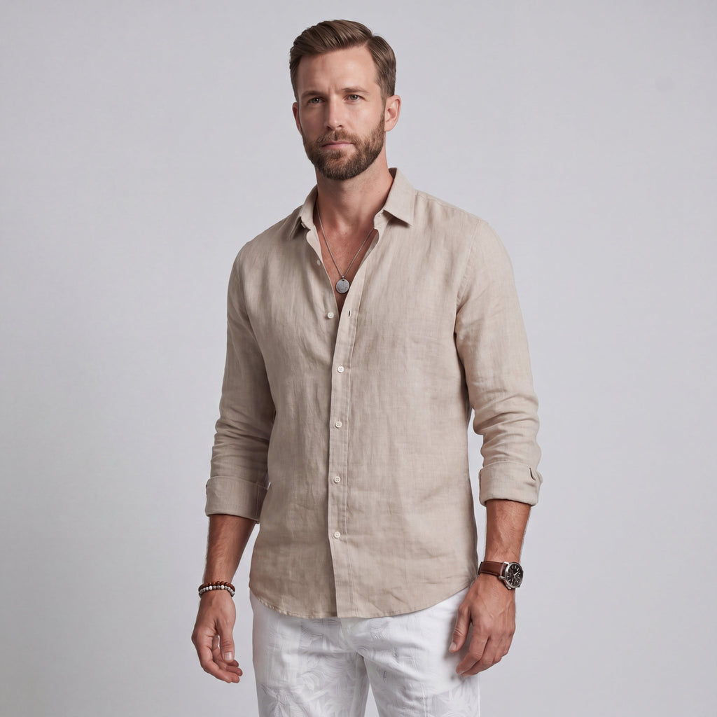 Esteban | Camisa Veraniega de Corte holgado