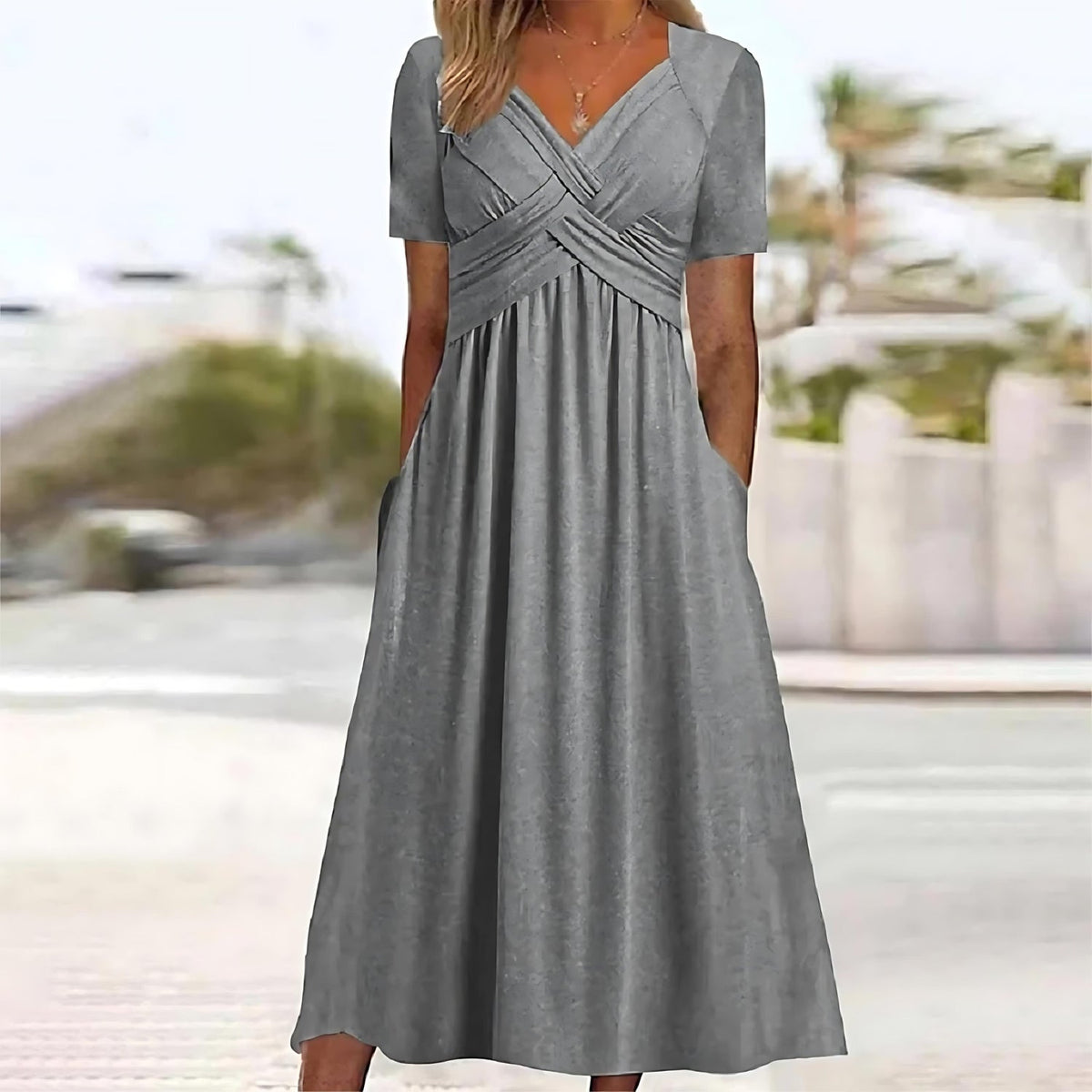 Vestido Largo Elegante Iris