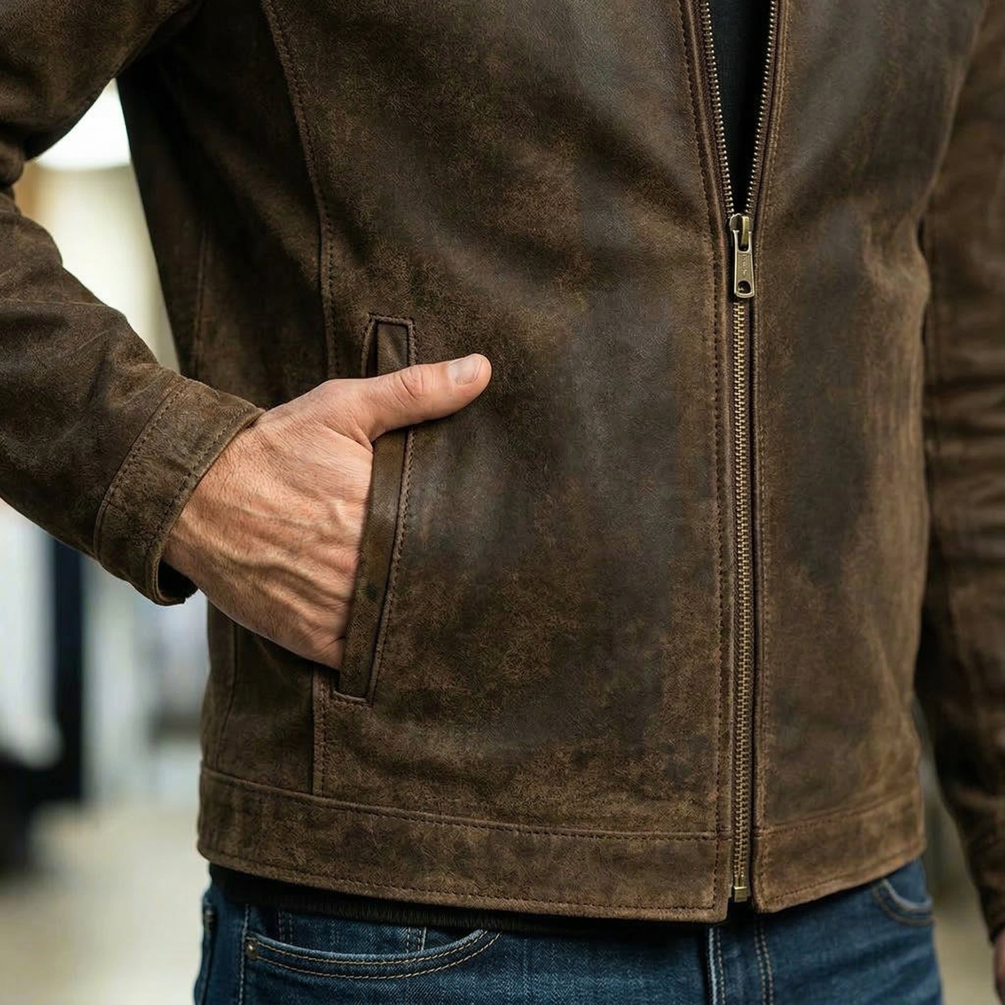 Emilio | Chaqueta con Cierre