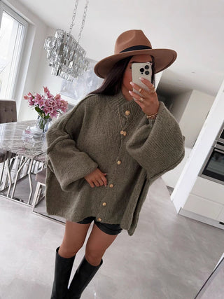 Frances | Oversized Cardigan